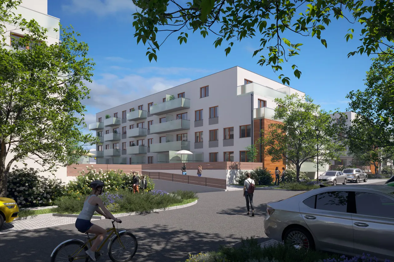 Byty Na Šibeníku – nové byty Olomouc, okres Olomouc – foto 1