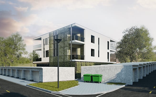 Rezidence Farkašova – nové byty Praha 9 – Satalice