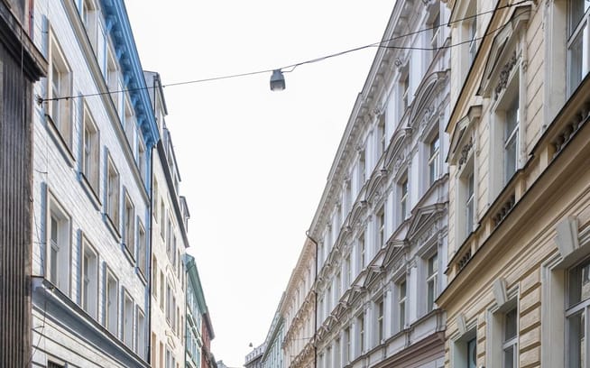 Rezidence Černá 13 – nové byty Praha 2 – Nové Město