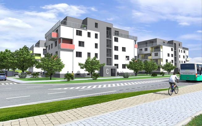 Rezidence U Parku Prostějov – nové byty Prostějov, okres Prostějov
