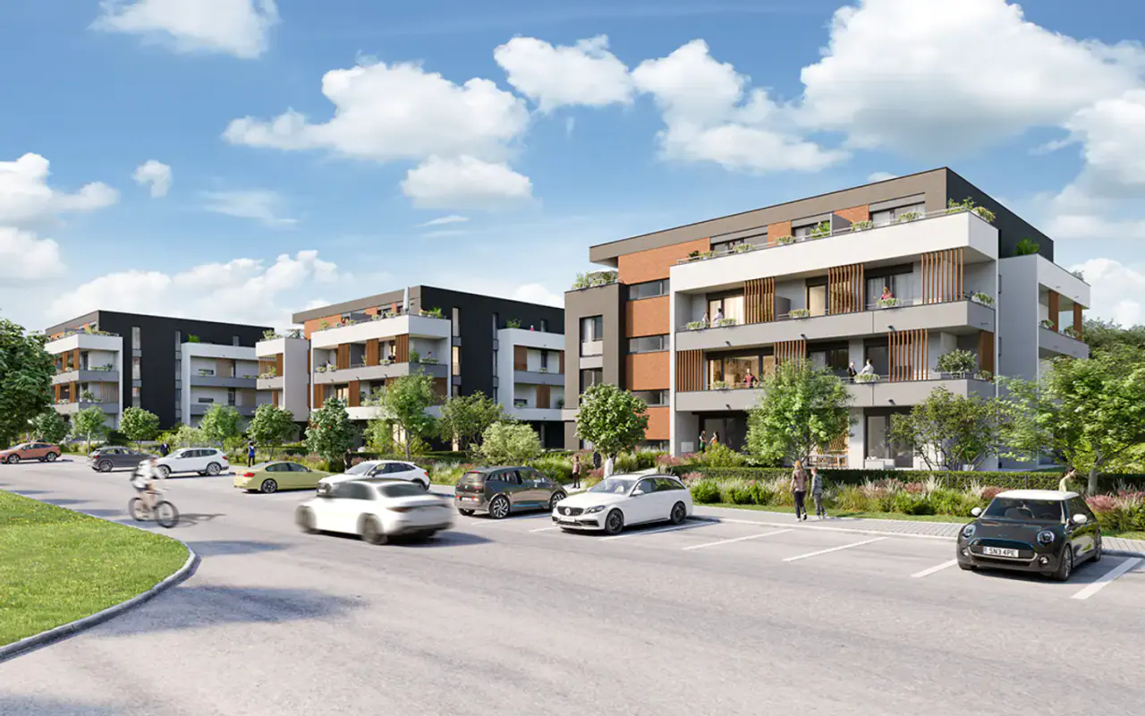 Viladomy Roudnická – nové byty Praha 9 – Střížkov – foto 2