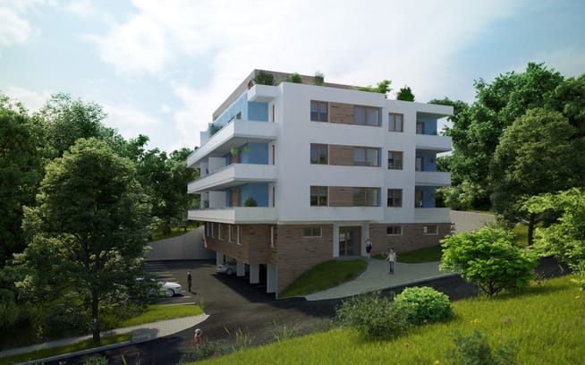 Rezidence Vodárenská – nové byty Mělník, okres Mělník