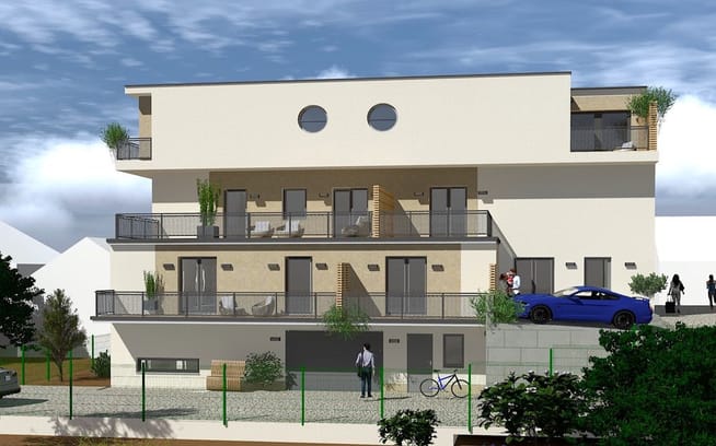 Rezidence Bosonohy – nové byty Brno, okres Brno-město