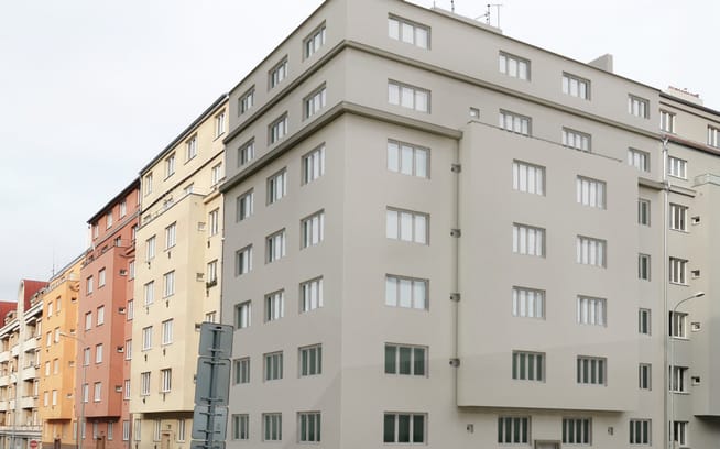Viklefova 1 – nové byty Praha 3 – Žižkov