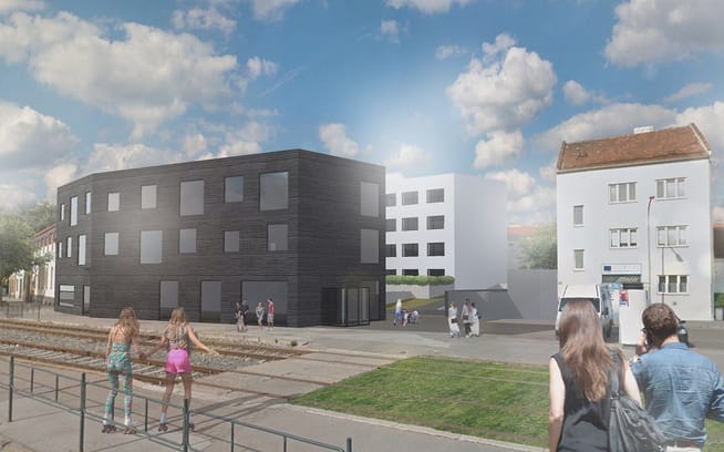 Polyfunkční dům Bílá Růže – nové byty Brno, okres Brno-město