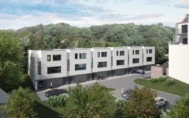 Rezidence Bavaria – rodinné domy a nové byty Brno, okres Brno-město