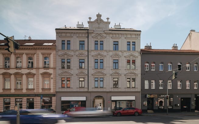 Pilcova Rezidence – nové byty Praha 8 – Libeň