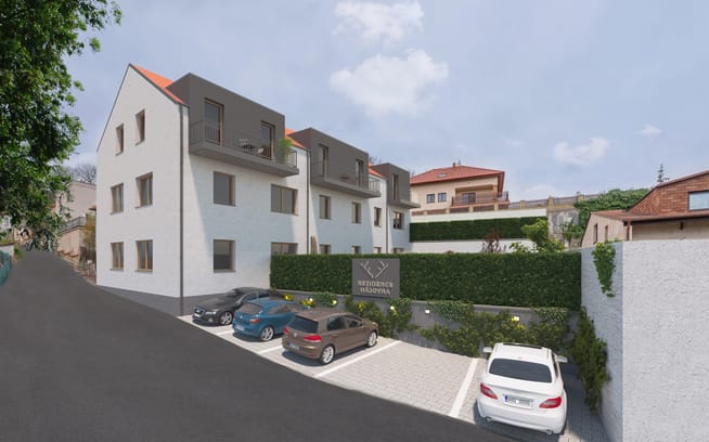 Rezidence Hájovna – nové byty Kralupy nad Vltavou, okres Mělník