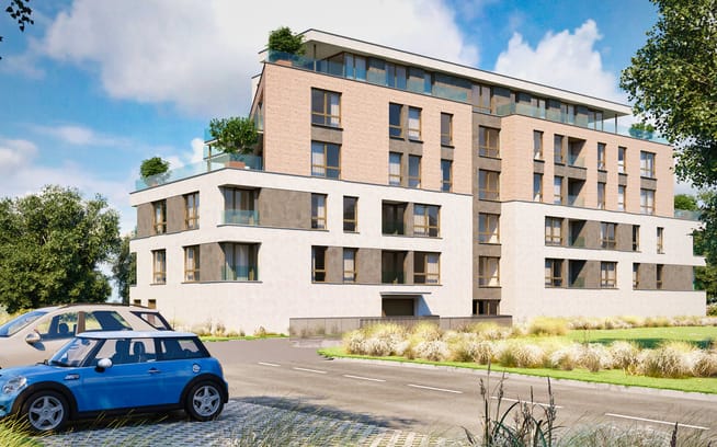 Residence Hálkova – nové byty České Budějovice, okres České Budějovice