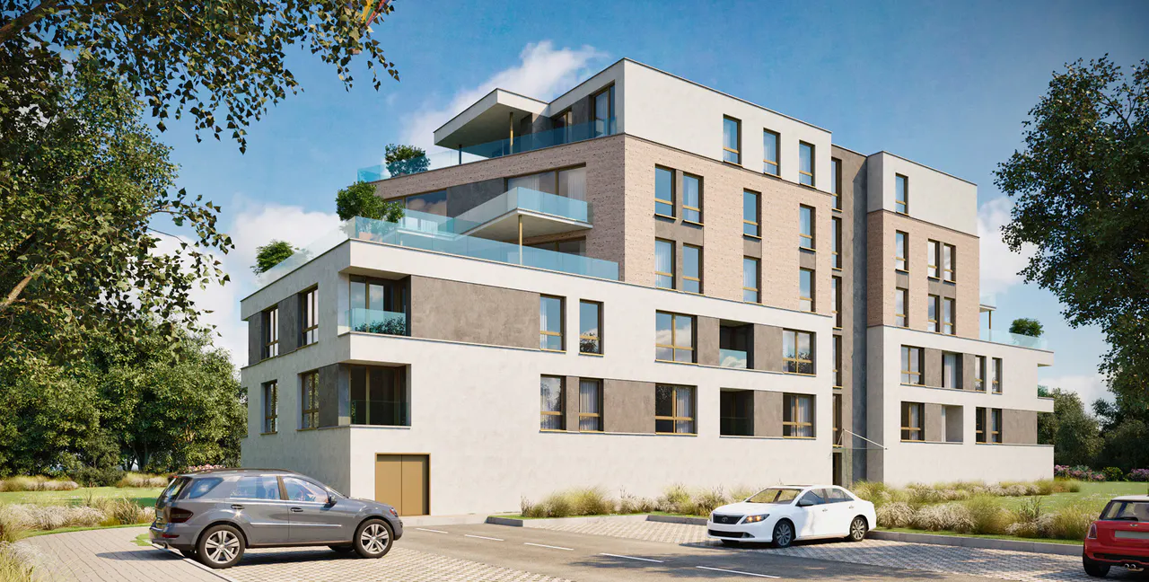 Residence Hálkova – nové byty České Budějovice, okres České Budějovice – foto 2