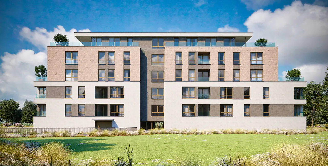 Residence Hálkova – nové byty České Budějovice, okres České Budějovice – foto 3