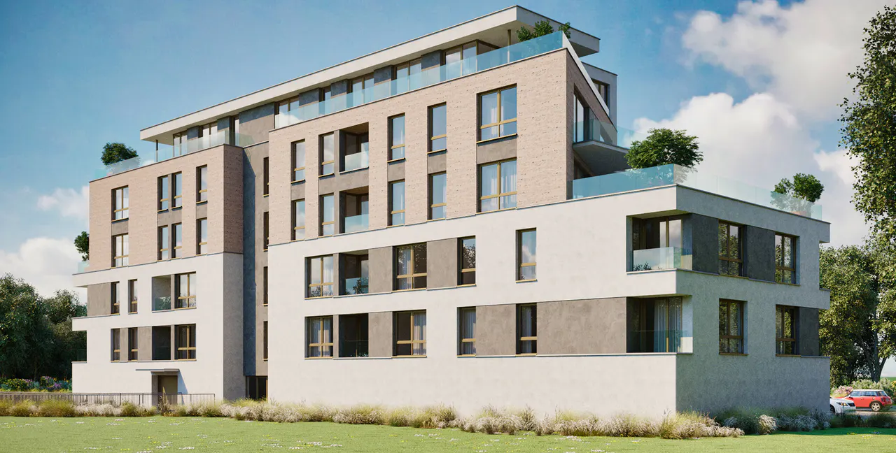 Residence Hálkova – nové byty České Budějovice, okres České Budějovice – foto 5