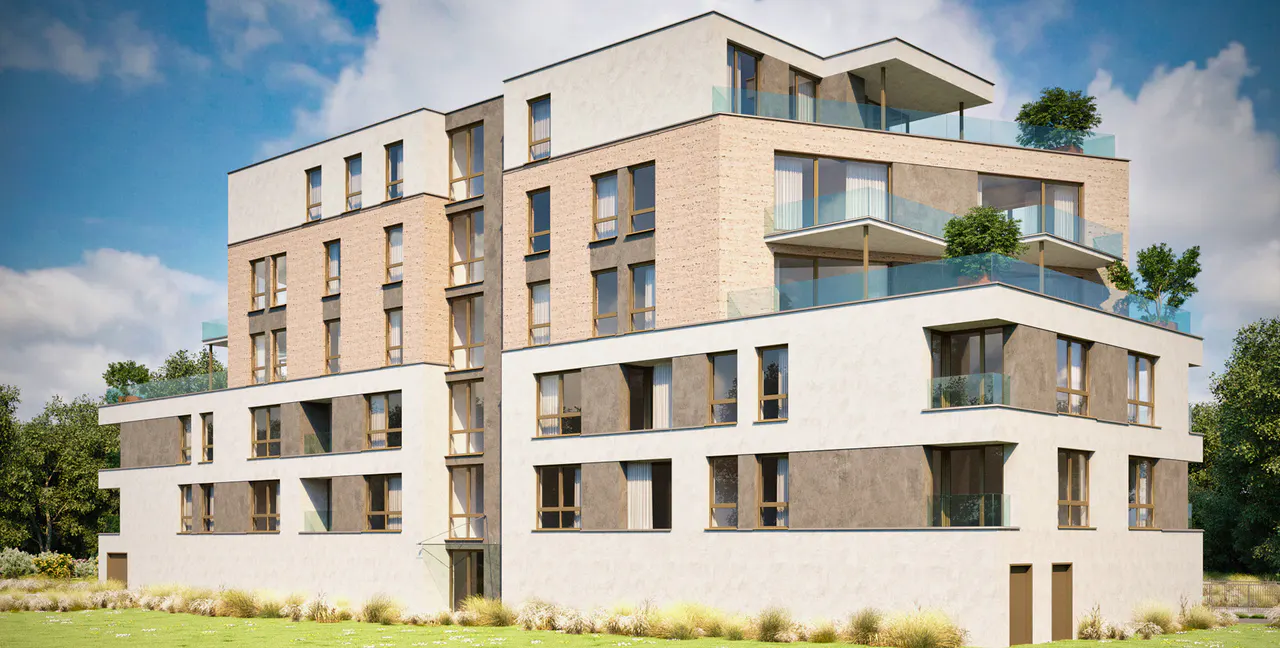 Residence Hálkova – nové byty České Budějovice, okres České Budějovice – foto 6