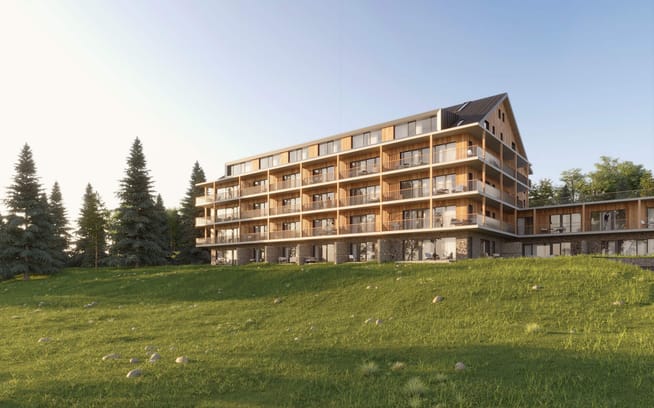 SKI&BIKE – nové byty Janské Lázně, okres Trutnov