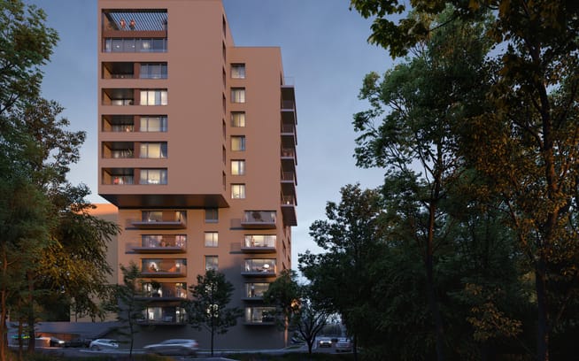 Lhotka Living – nové byty Praha 4 – Kamýk