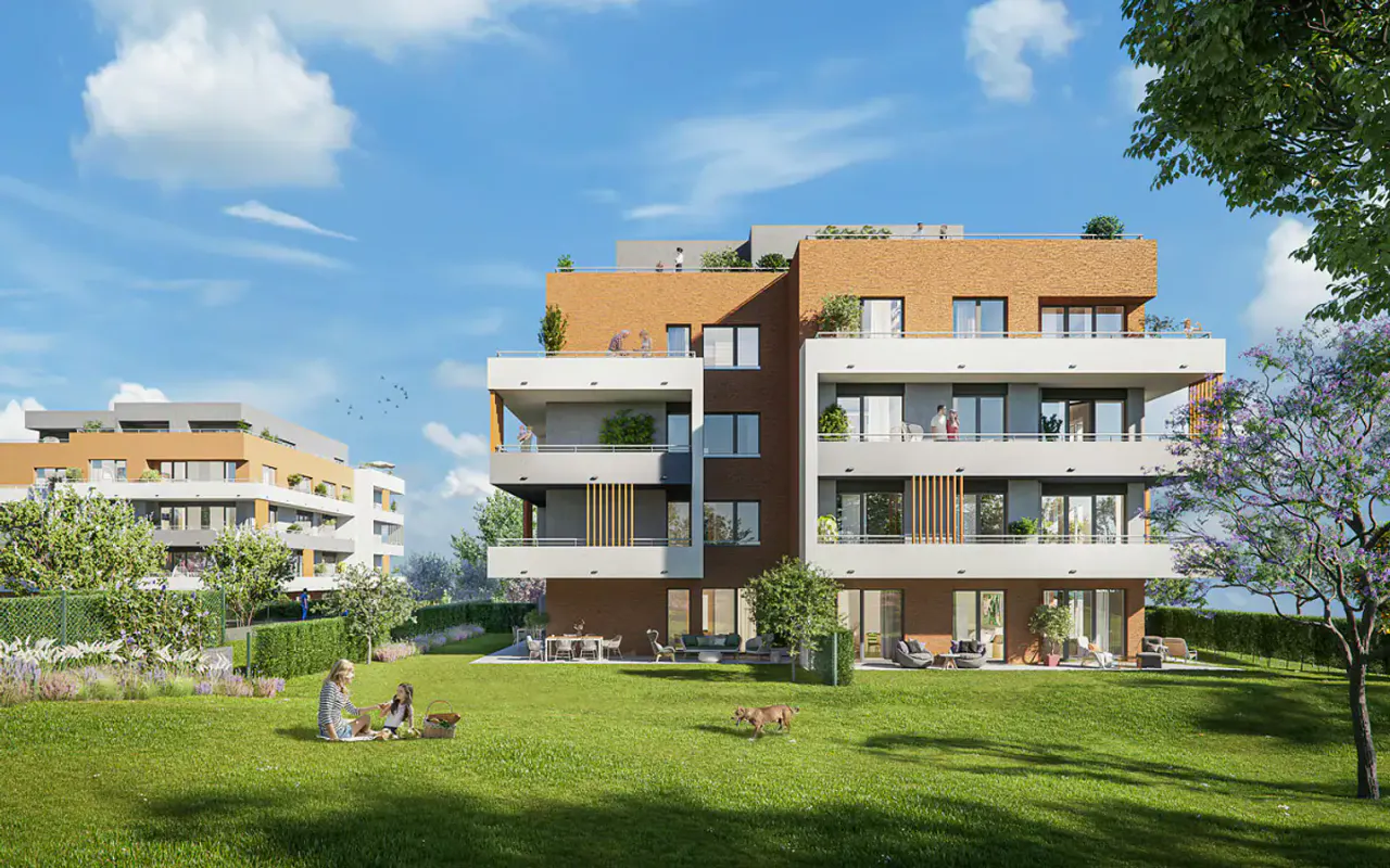 Viladomy Letňany – nové byty Praha 9 – Letňany – foto 1