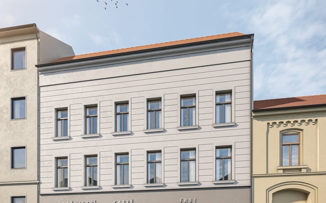 Francouzská 81 – nové byty Brno, okres Brno-město