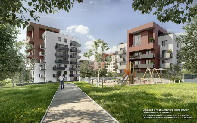 Nové Modřany – nové byty Praha 4 – Modřany