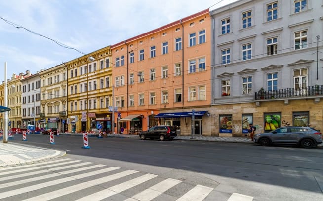 Štefánikova – nové byty Praha 5 – Smíchov