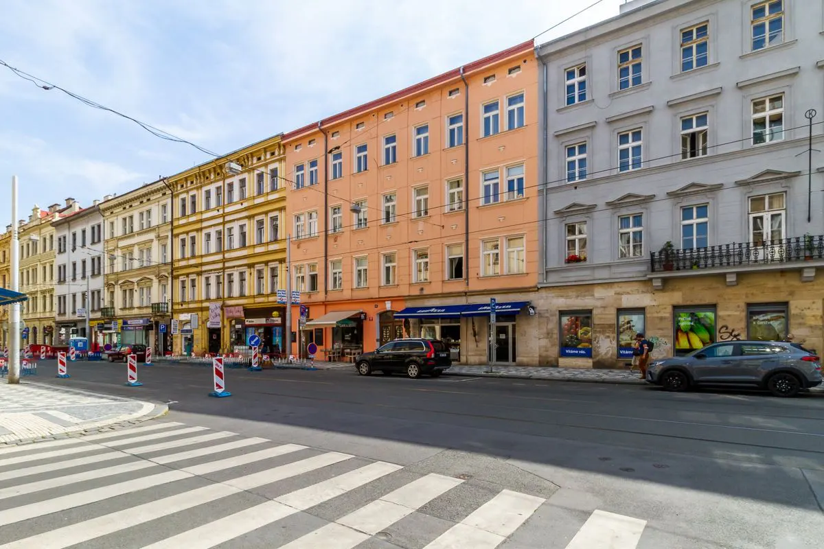 Štefánikova – nové byty Praha 5 – Smíchov – foto 1