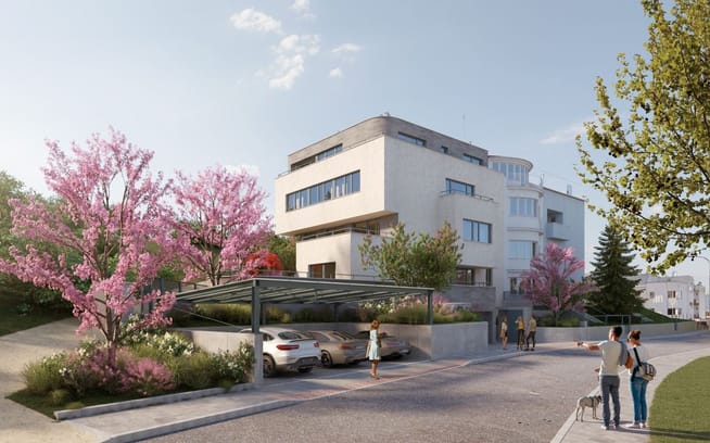 Lužická 4 – nové byty Brno, okres Brno-město
