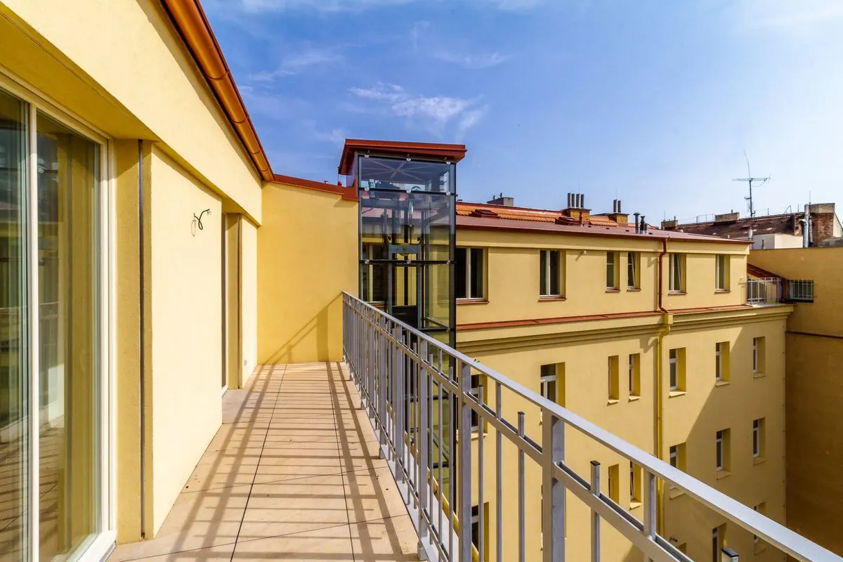 Štefánikova – nové byty Praha 5 – Smíchov – foto 2