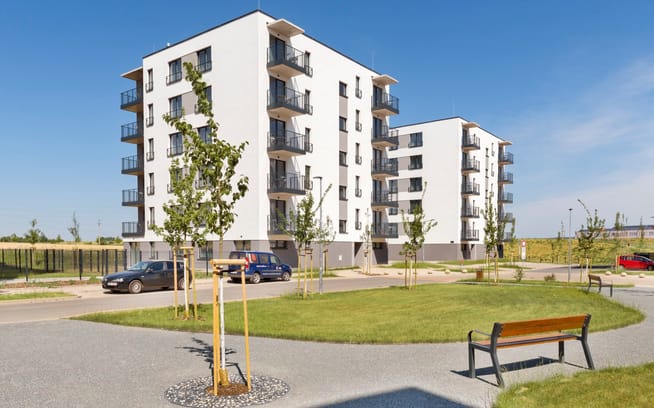 Bydlení Skvrňany – nové byty Plzeň, okres Plzeň-město