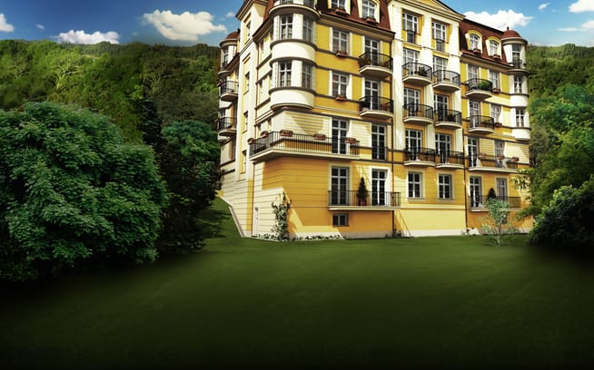 Residence Westminster – nové byty Mariánské Lázně, okres Cheb
