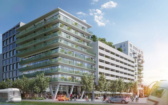 INSADY – nové byty Brno, okres Brno-město