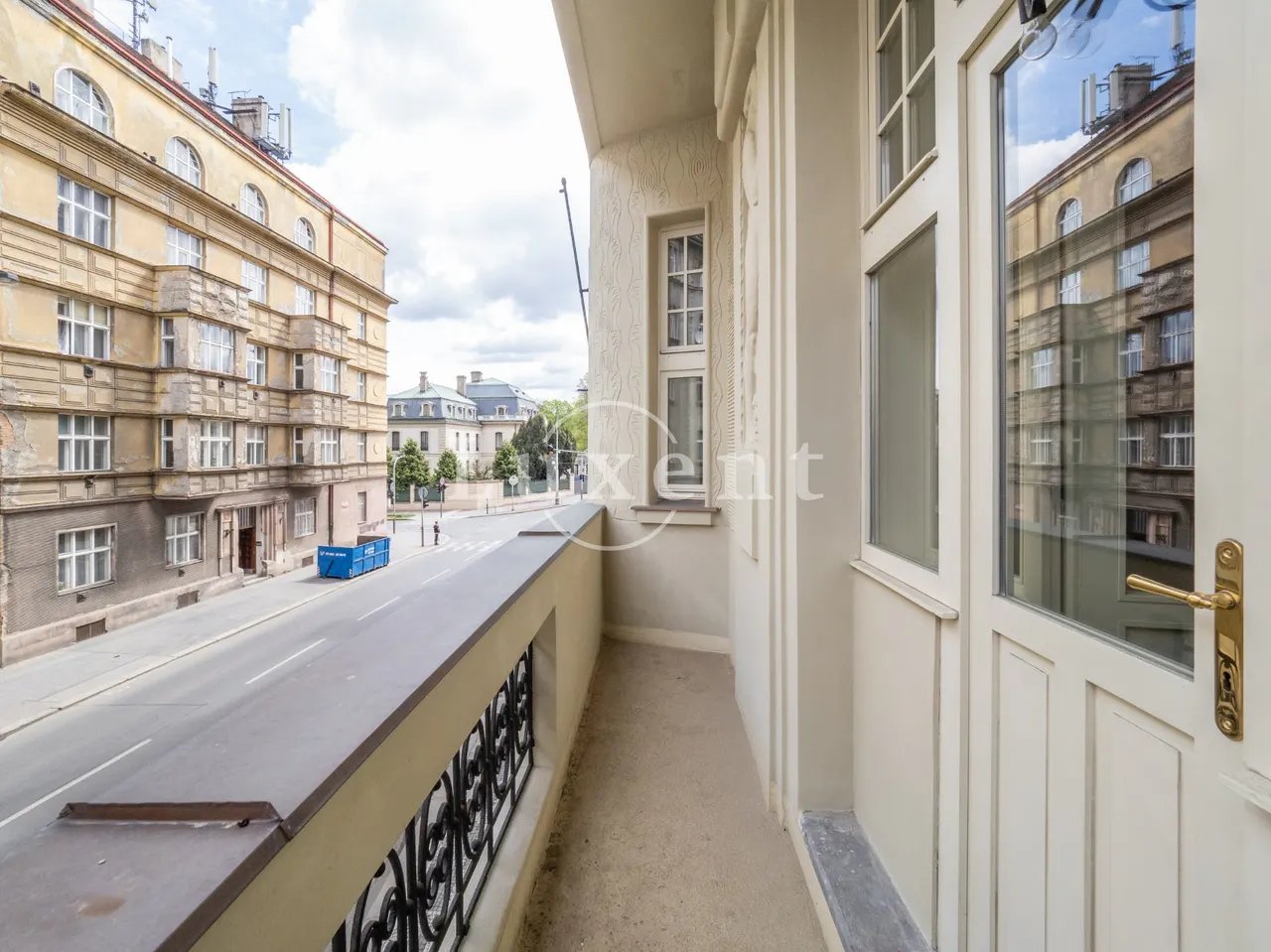 Rezidence architekta Petráka – nové byty Praha 6 – Bubeneč – foto 3