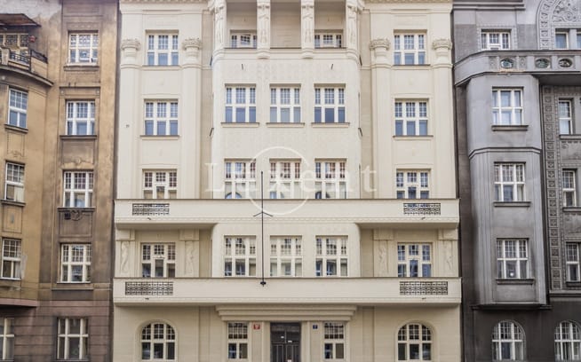 Rezidence architekta Petráka – nové byty Praha 6 – Bubeneč