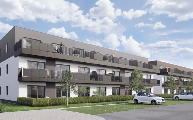 Park Wolkerova – nové byty Kralupy nad Vltavou, okres Mělník