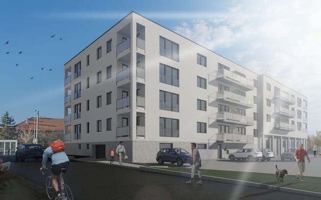 Bytový dům Pohořelice – nové byty Pohořelice, okres Brno-venkov