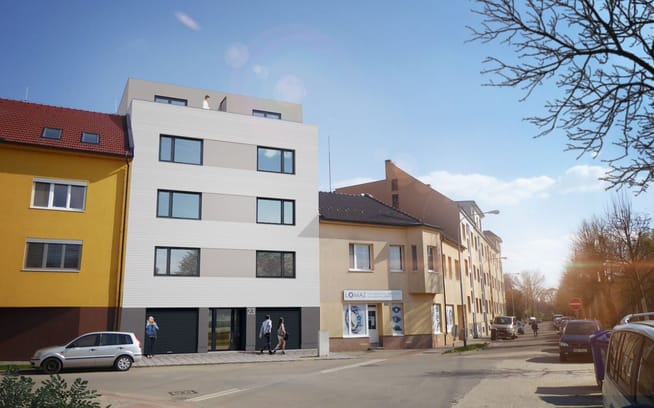 Bytový dům Tomáškova – nové byty Brno, okres Brno-město