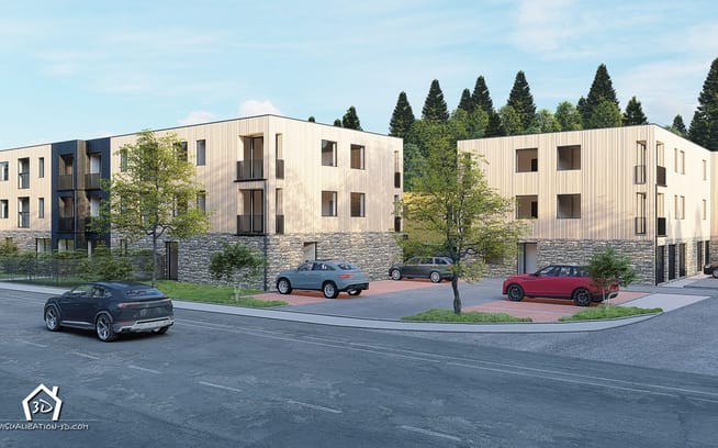 Apartmány Svoboda – nové byty Svoboda nad Úpou, okres Trutnov