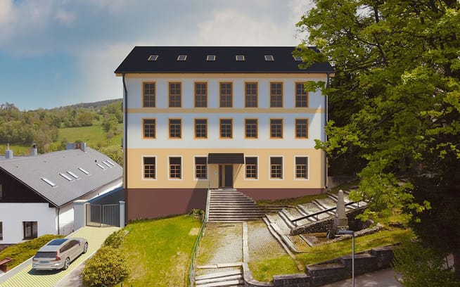 Apartmány Zdíkovec – nové byty Zdíkovec, okres Prachatice