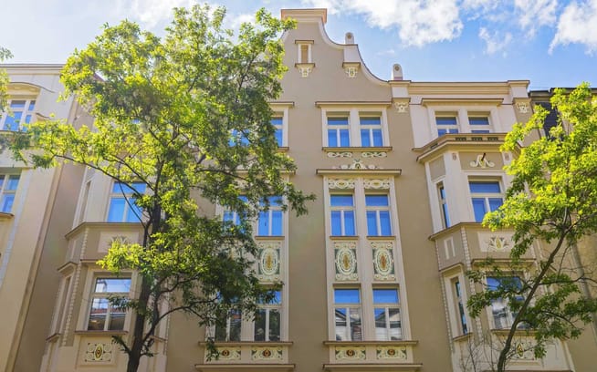 Rezidence Mánesova – nové byty Praha 2 – Vinohrady