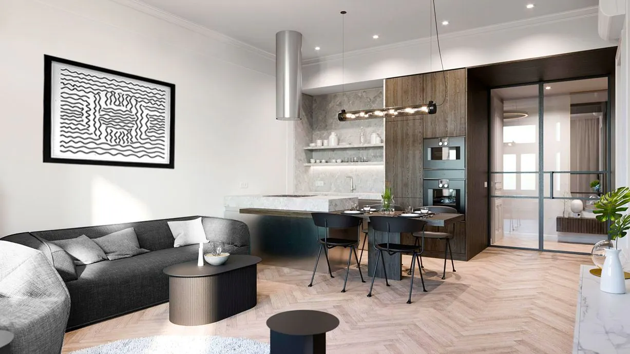 Rezidence Mánesova – nové byty Praha 2 – Vinohrady – foto 5