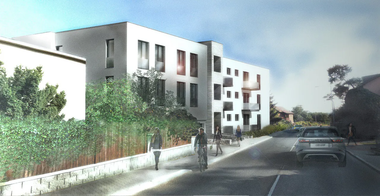 Rezidence nad Berounkou – nové byty Praha 5 – Radotín – foto 1