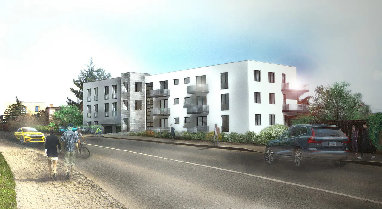 Rezidence nad Berounkou – nové byty Praha 5 – Radotín – foto 2