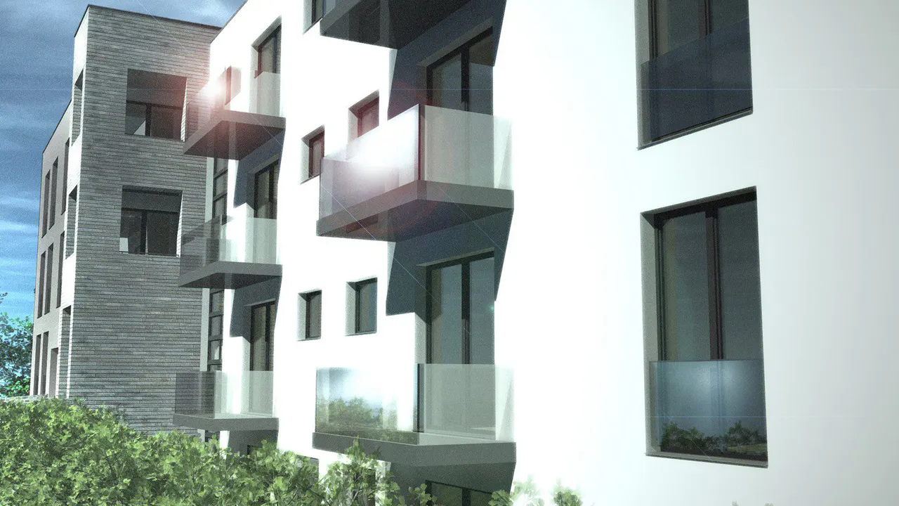 Rezidence nad Berounkou – nové byty Praha 5 – Radotín – foto 3