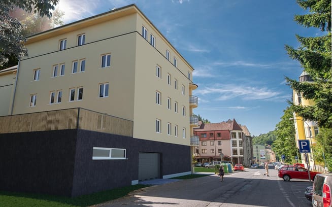 Rezidence K Lanovce – nové byty Jáchymov, okres Karlovy Vary