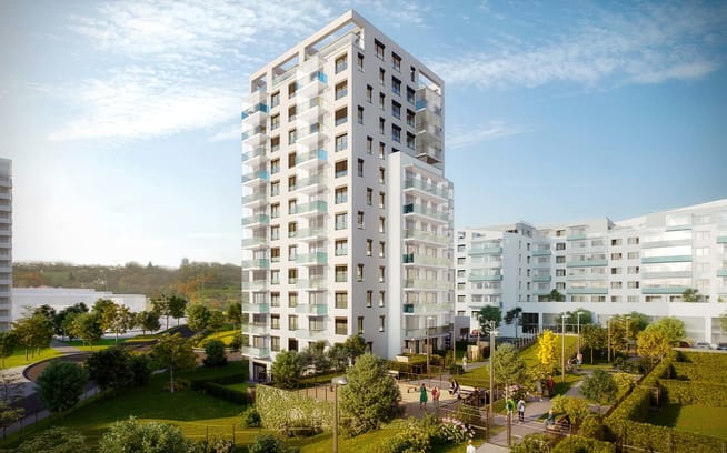 LAPPI Hloubětín – brownfieldy a nové byty Praha 9 – Hloubětín
