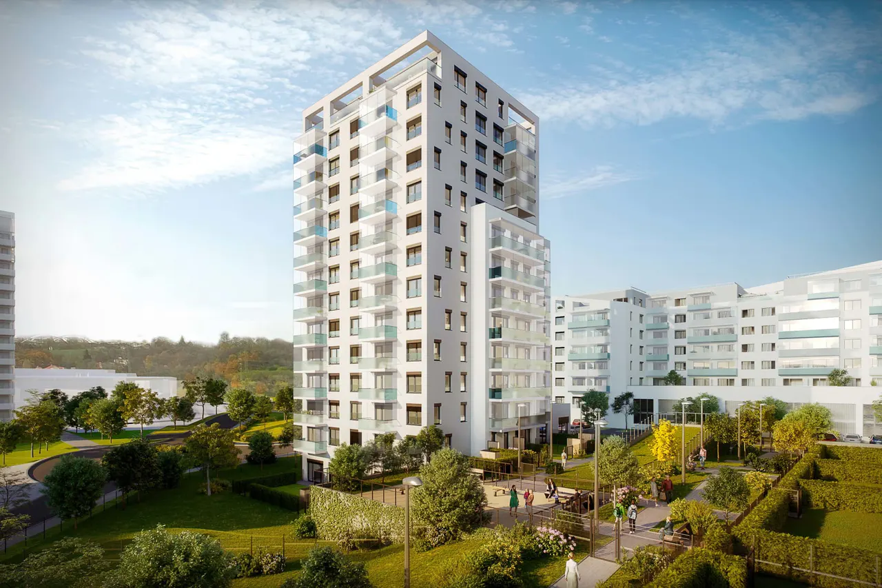 LAPPI Hloubětín – brownfieldy a nové byty Praha 9 – Hloubětín – foto 1