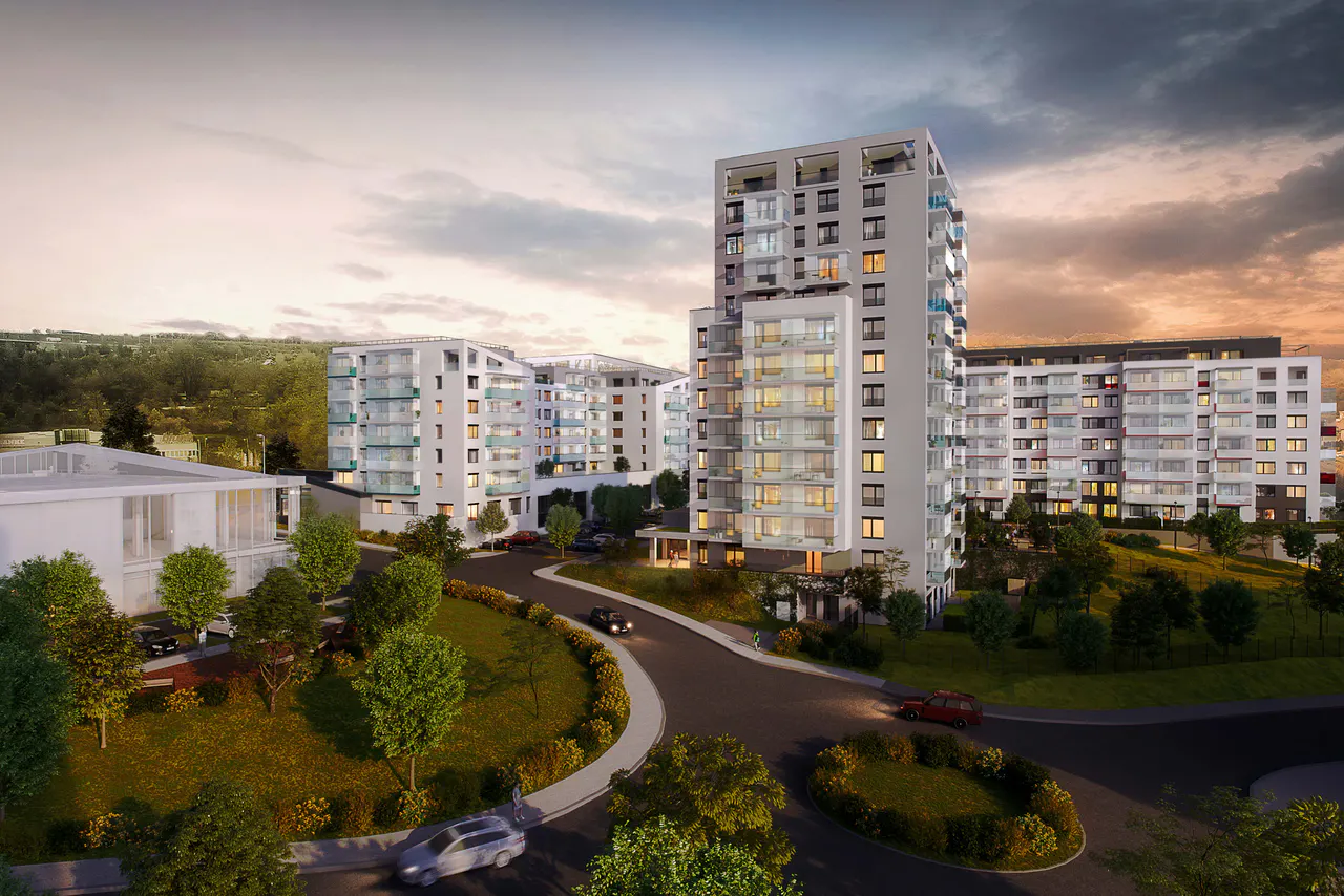 LAPPI Hloubětín – brownfieldy a nové byty Praha 9 – Hloubětín – foto 2