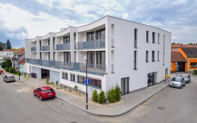 Bytový dům Zlatý potok – nové byty Šlapanice, okres Brno-venkov