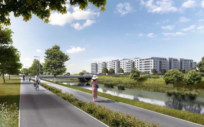 Rezidence Svratka – nové byty Brno, okres Brno-město