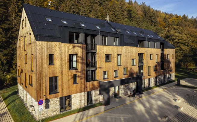 Mlýn Herlíkovice – nové byty Vrchlabí, okres Trutnov