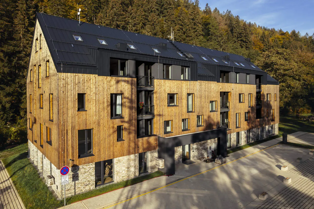 Mlýn Herlíkovice – nové byty Vrchlabí, okres Trutnov – foto 1