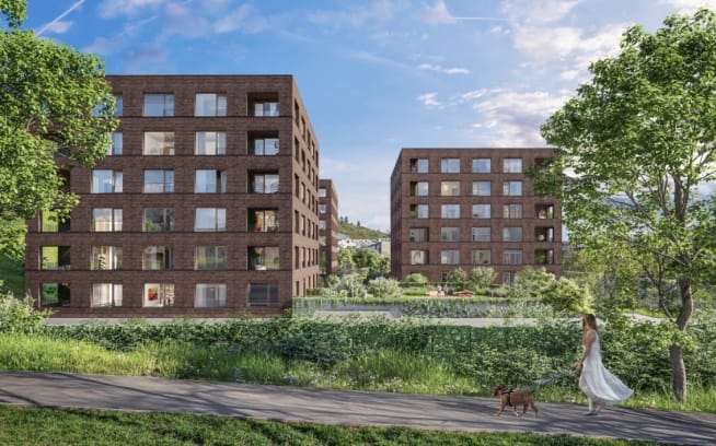 Rezidence Juliska – nové byty Praha 6 – Dejvice